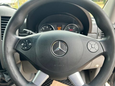 Mercedes-Benz Sprinter 314 Cdi Panel Van White #20