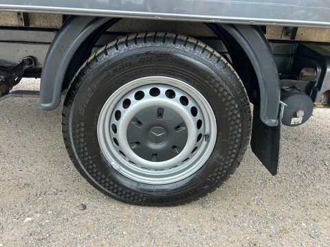 Mercedes-Benz Sprinter 314 Cdi Panel Van White #30