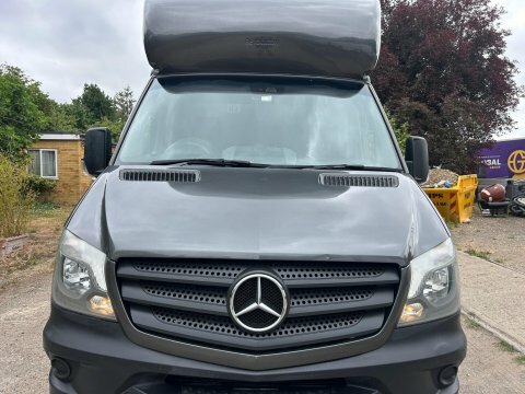Mercedes-Benz Sprinter 2.1Td 316Cdi Rwd Grey #5