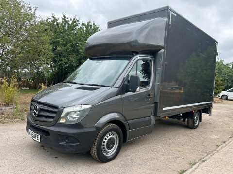 Mercedes-Benz Sprinter 2.1Td 316Cdi Rwd Grey