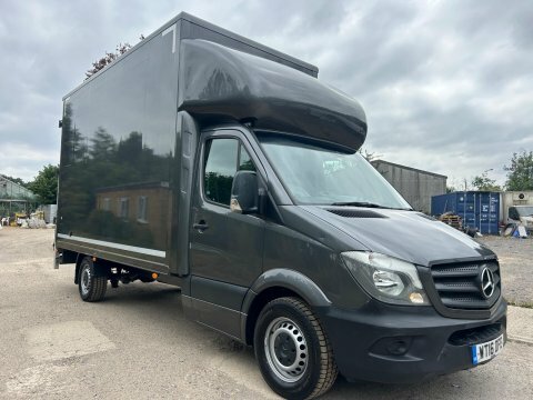 Mercedes-Benz Sprinter 2.1Td 316Cdi Rwd Grey #4