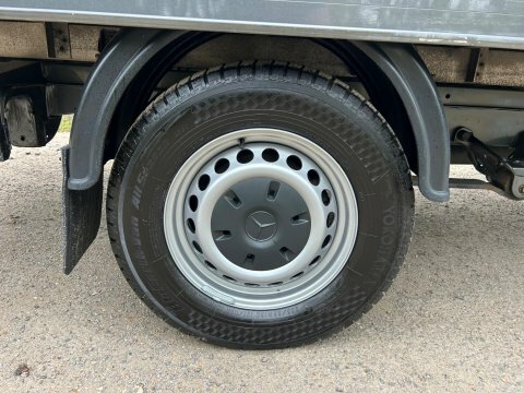 Mercedes-Benz Sprinter 314 Cdi Panel Van White #29