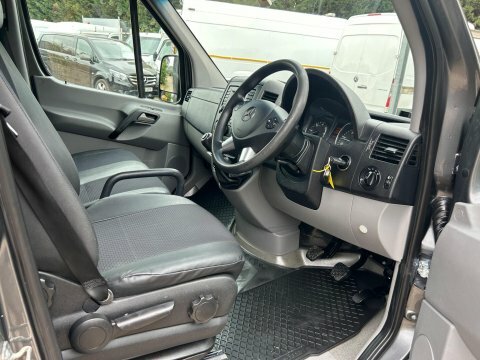 Mercedes-Benz Sprinter 314 Cdi Panel Van White #13