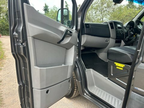 Mercedes-Benz Sprinter 314 Cdi Panel Van White #12