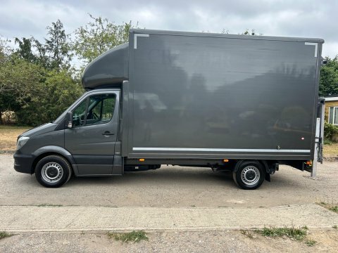 Mercedes-Benz Sprinter 2.1Td 316Cdi Rwd Grey #3