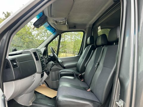 Mercedes-Benz Sprinter 314 Cdi Panel Van White #11
