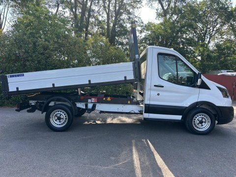 Ford Transit Custom 2.0 350 Ecoblue LL71WUK White #4