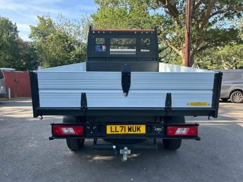 Ford Transit Custom 2.0 350 Ecoblue LL71WUK White #6