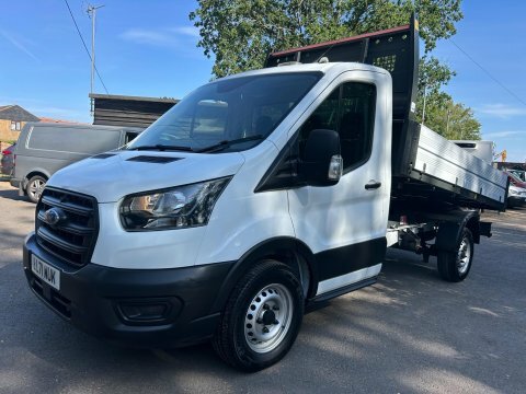 Ford Transit Custom 2.0 350 Ecoblue White