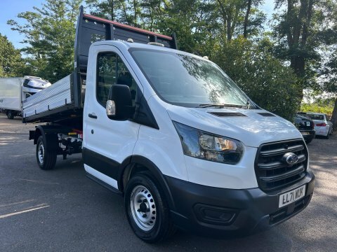 Ford Transit Custom 2.0 350 Ecoblue LL71WUK White #3