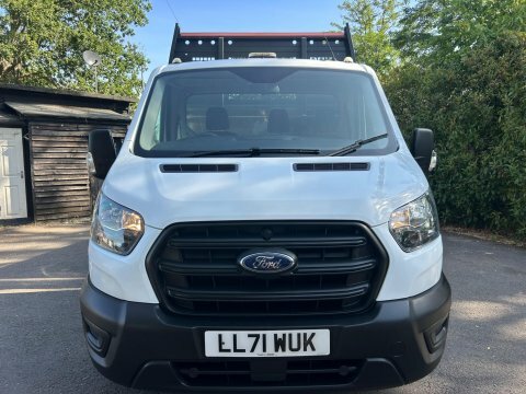 Ford Transit Custom 2.0 350 Ecoblue LL71WUK White #2