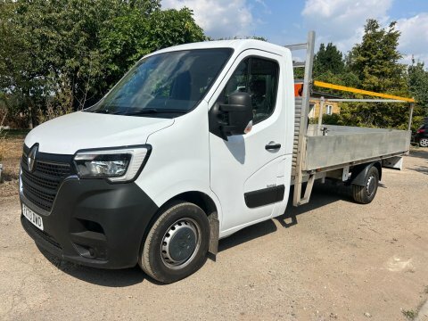 Renault Master 2.3 Dci Ll35 White #3