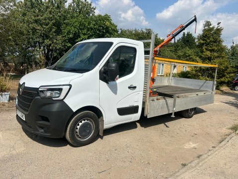 Renault Master 2.3 Dci Ll35 White
