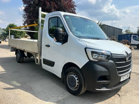 Renault Master 2.3 Dci Ll35 White #2
