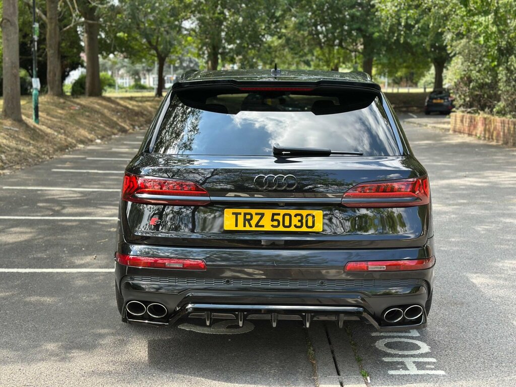 Audi SQ7 4.0 Tdi V8 Tiptronic Quattro Euro 6 Ss Black #6