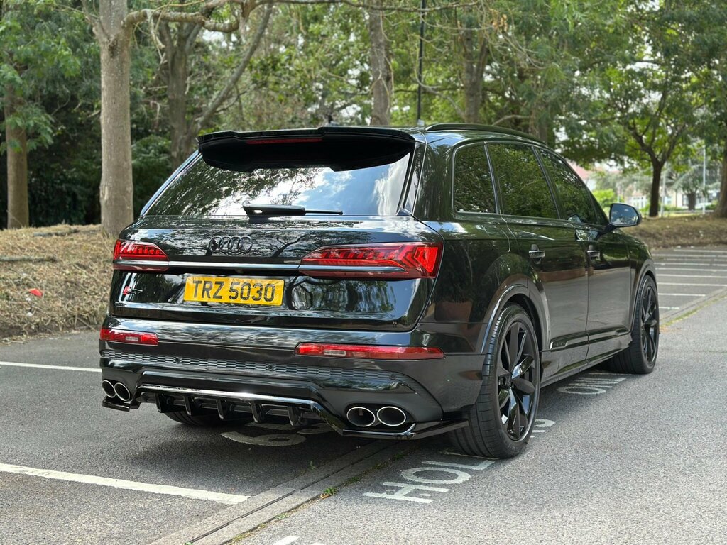 Audi SQ7 4.0 Tdi V8 Tiptronic Quattro Euro 6 Ss Black #5
