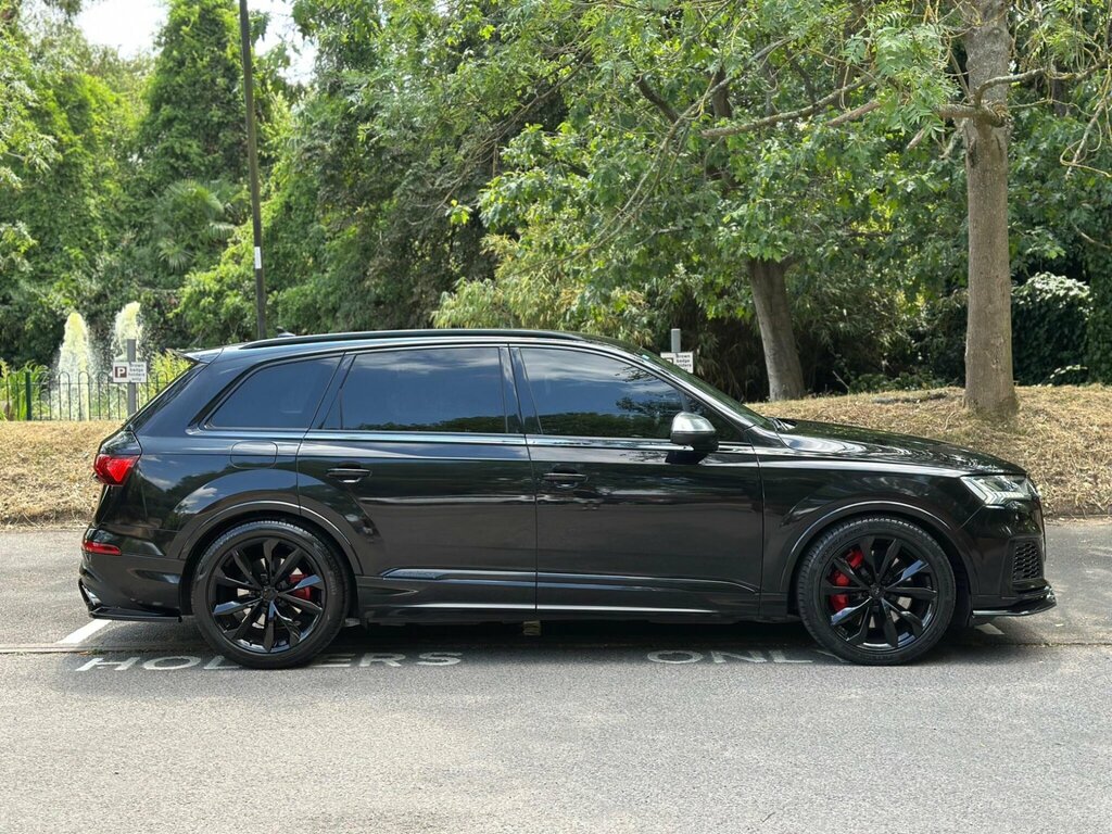 Audi SQ7 4.0 Tdi V8 Tiptronic Quattro Euro 6 Ss Black #4