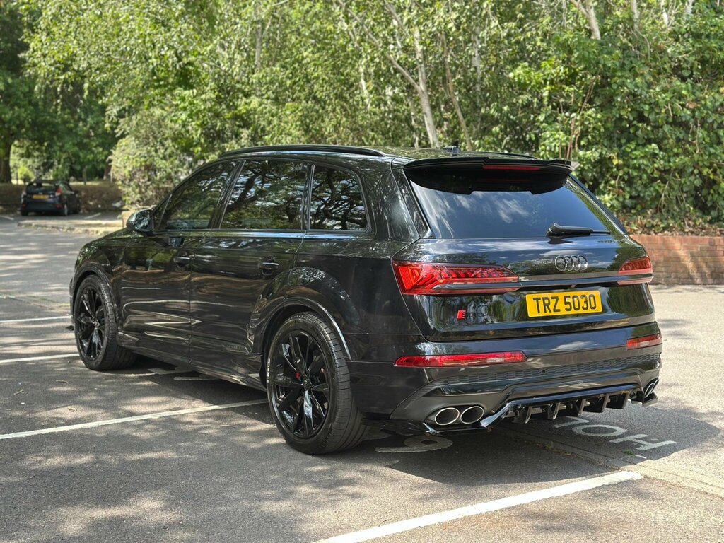 Audi SQ7 4.0 Tdi V8 Tiptronic Quattro Euro 6 Ss Black #3