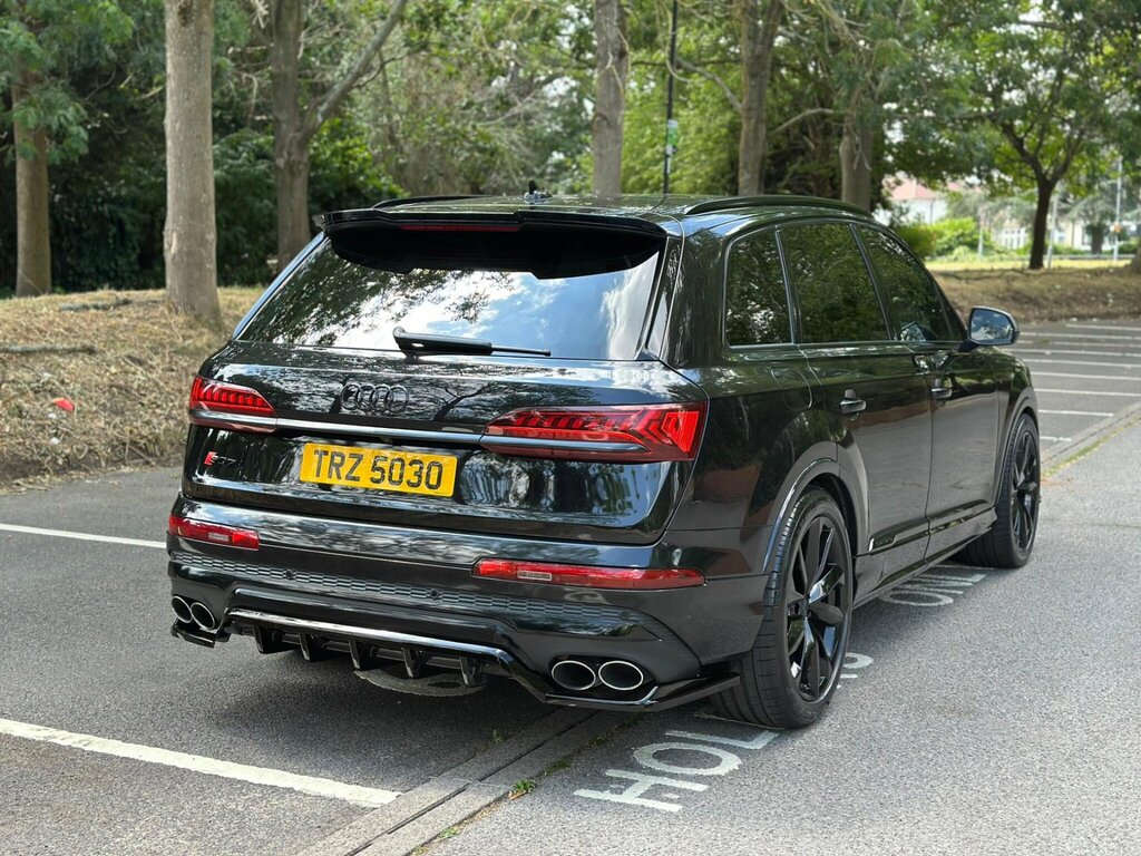 Audi SQ7 4.0 Tdi V8 Tiptronic Quattro Euro 6 Ss Black #2