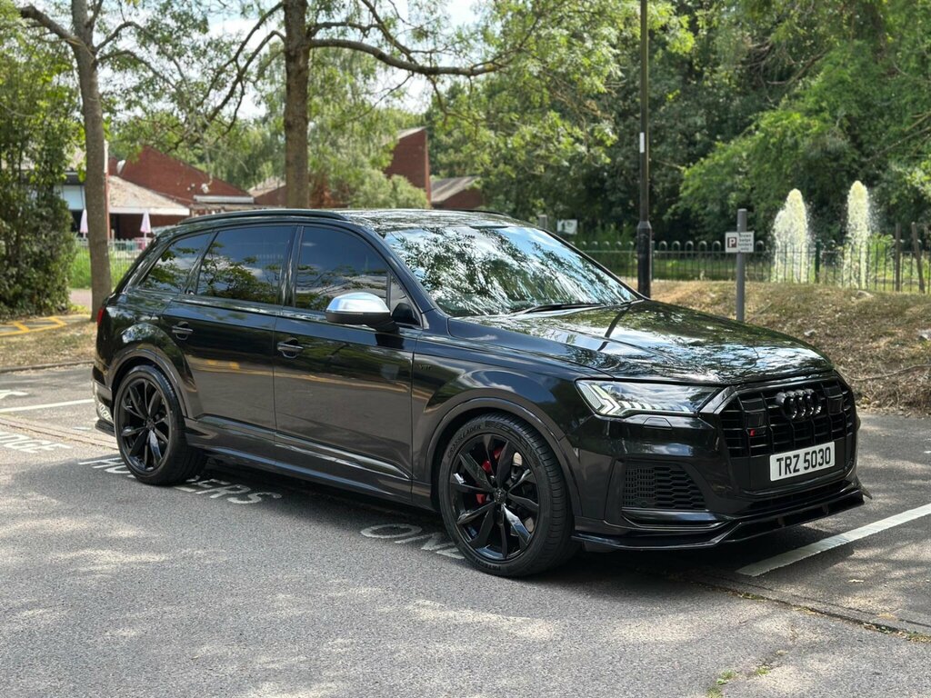 Audi SQ7 4.0 Tdi V8 Tiptronic Quattro Euro 6 Ss Black