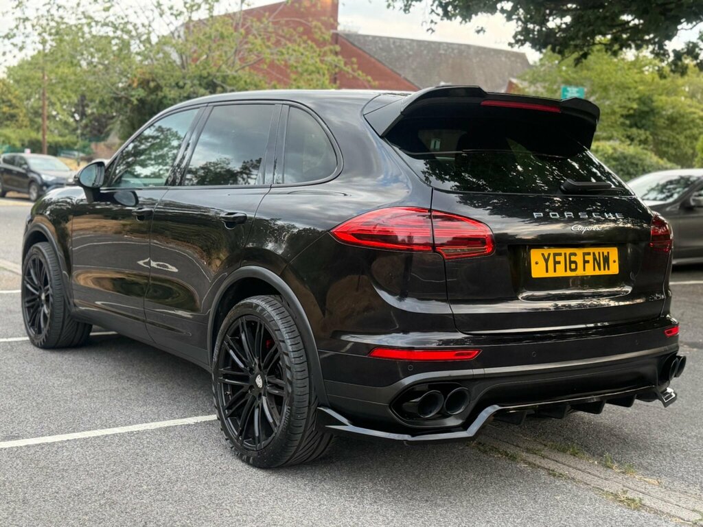 Porsche Cayenne 3.0 Td V6 Tiptronics 4Wd Euro 6 Ss YF16FNW Black #6