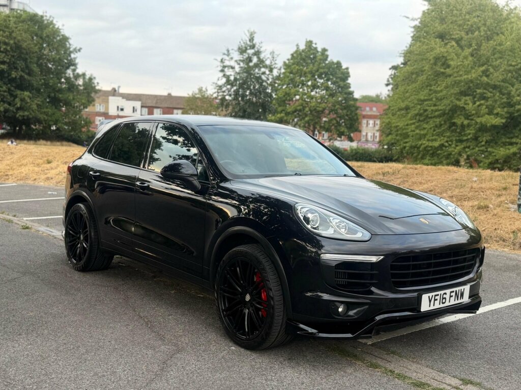 Porsche Cayenne 3.0 Td V6 Tiptronics 4Wd Euro 6 Ss Black