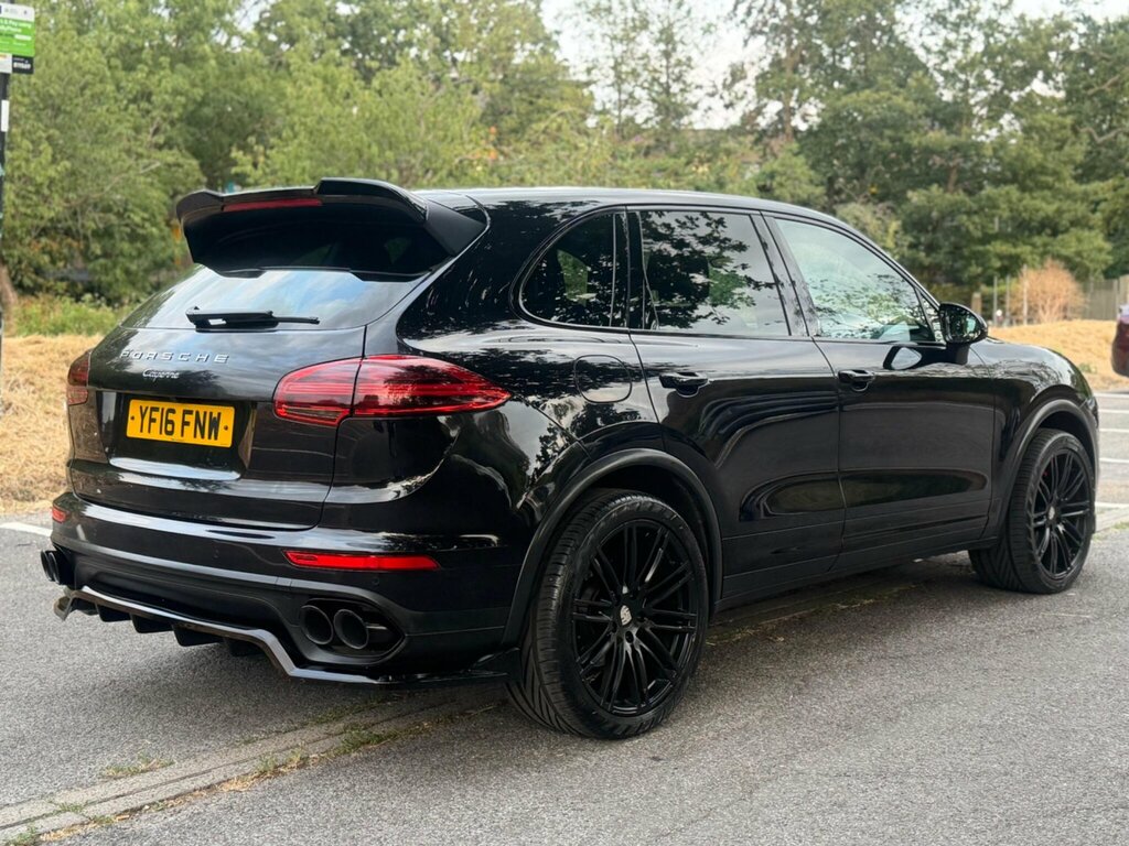 Porsche Cayenne 3.0 Td V6 Tiptronics 4Wd Euro 6 Ss YF16FNW Black #4