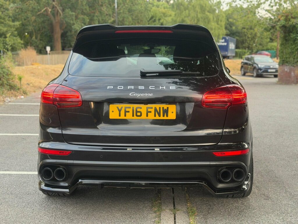 Porsche Cayenne 3.0 Td V6 Tiptronics 4Wd Euro 6 Ss YF16FNW Black #5