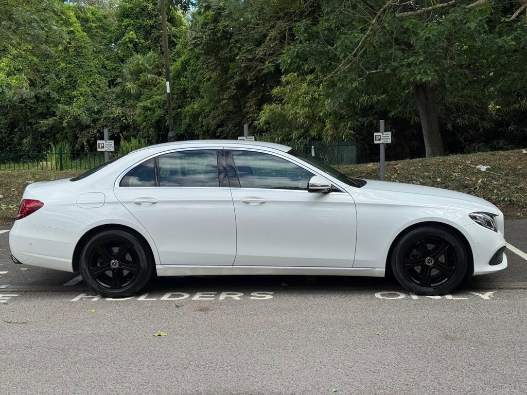 Mercedes-Benz E Class 2.0 E220d Se G-tronic Euro 6 Ss GP66FVZ White #3