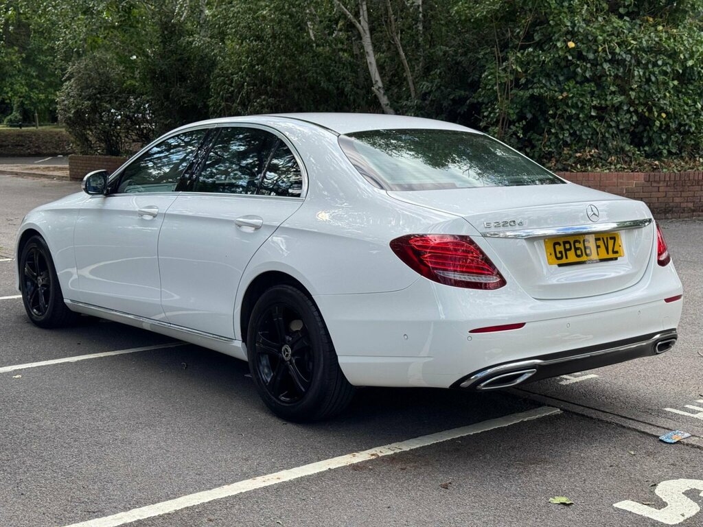 Mercedes-Benz E Class 2.0 E220d Se G-tronic Euro 6 Ss GP66FVZ White #6