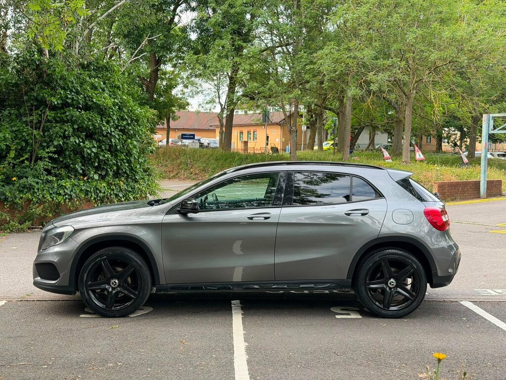Mercedes-Benz GLA Class 2.1 Gla200d Amg Line 7G-dct Euro 6 Ss Grey #6