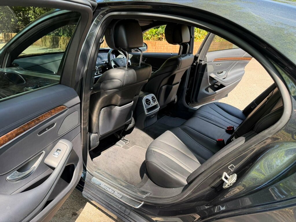 Mercedes-Benz S Class Saloon 3.0 S500le V6 8.8Kwh Amg Line Executive G Silver #16