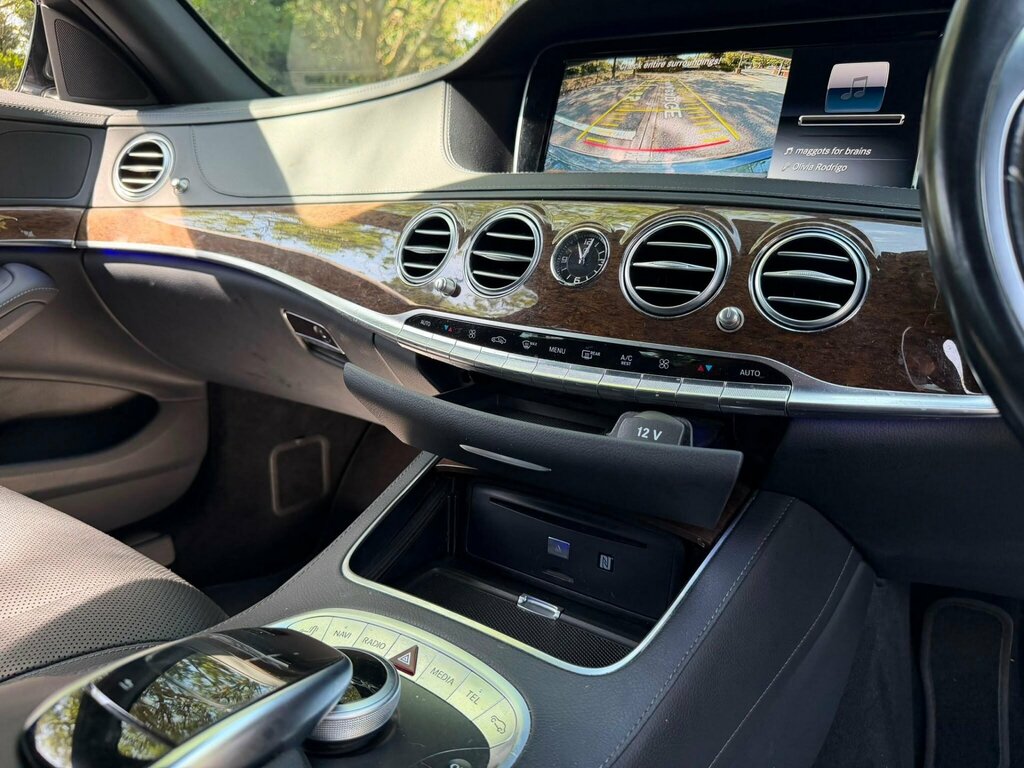 Mercedes-Benz S Class Saloon 3.0 S500le V6 8.8Kwh Amg Line Executive G Silver #30