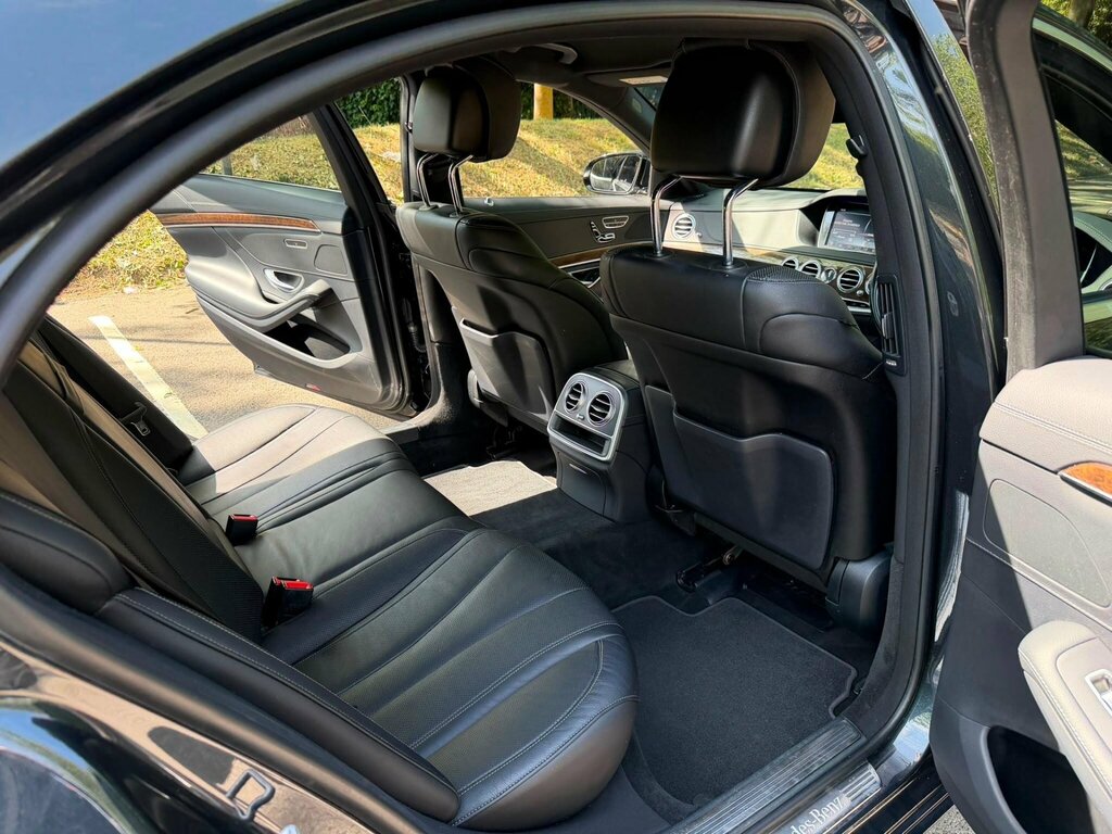 Mercedes-Benz S Class Saloon 3.0 S500le V6 8.8Kwh Amg Line Executive G Silver #17
