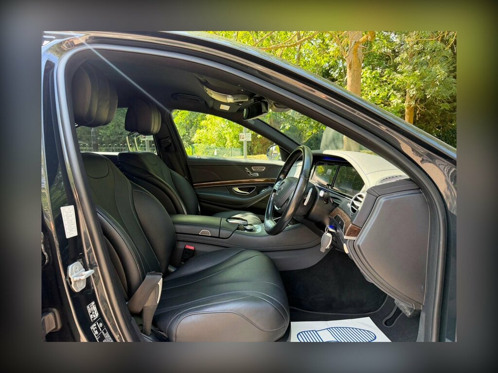 Mercedes-Benz S Class Saloon 3.0 S500le V6 8.8Kwh Amg Line Executive G Silver #10