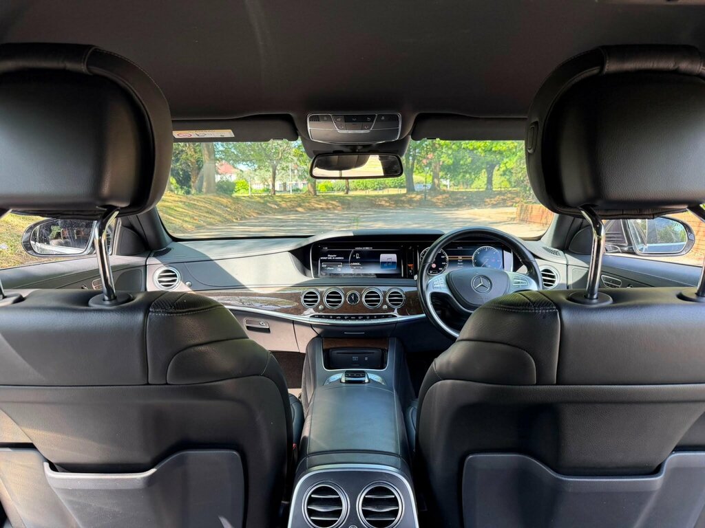 Mercedes-Benz S Class Saloon 3.0 S500le V6 8.8Kwh Amg Line Executive G Silver #19