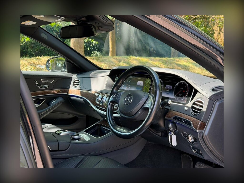 Mercedes-Benz S Class Saloon 3.0 S500le V6 8.8Kwh Amg Line Executive G Silver #9