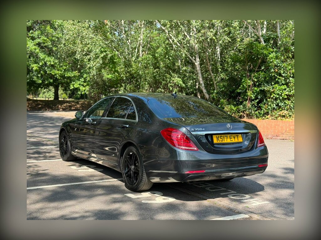 Mercedes-Benz S Class 3.0 350Ld V6 Se G-tronic Euro 6 Ss Black #5