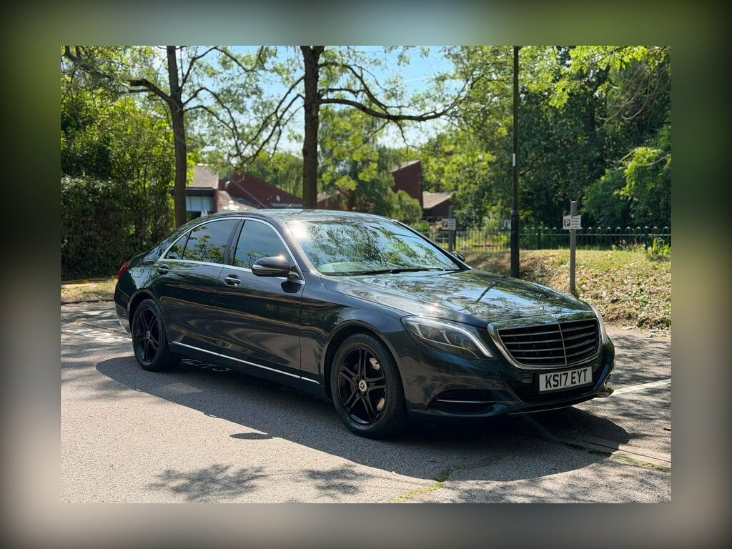 Mercedes-Benz S Class 3.0 350Ld V6 Se G-tronic Euro 6 Ss Black