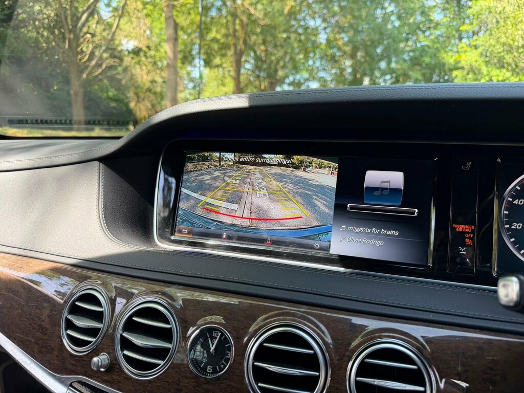 Mercedes-Benz S Class Saloon 3.0 S500le V6 8.8Kwh Amg Line Executive G Silver #29