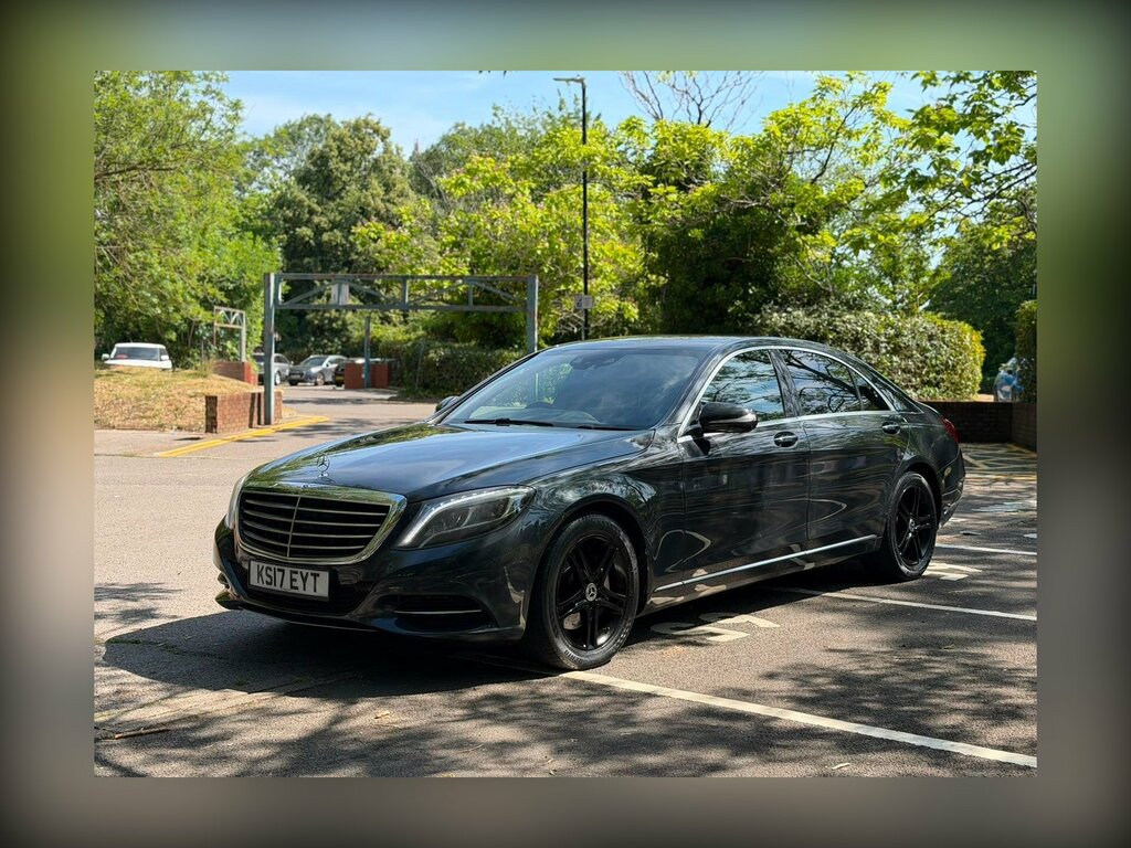 Mercedes-Benz S Class 3.0 350Ld V6 Se G-tronic Euro 6 Ss Black #6