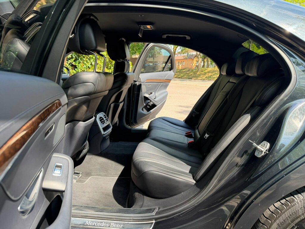 Mercedes-Benz S Class Saloon 3.0 S500le V6 8.8Kwh Amg Line Executive G Silver #15