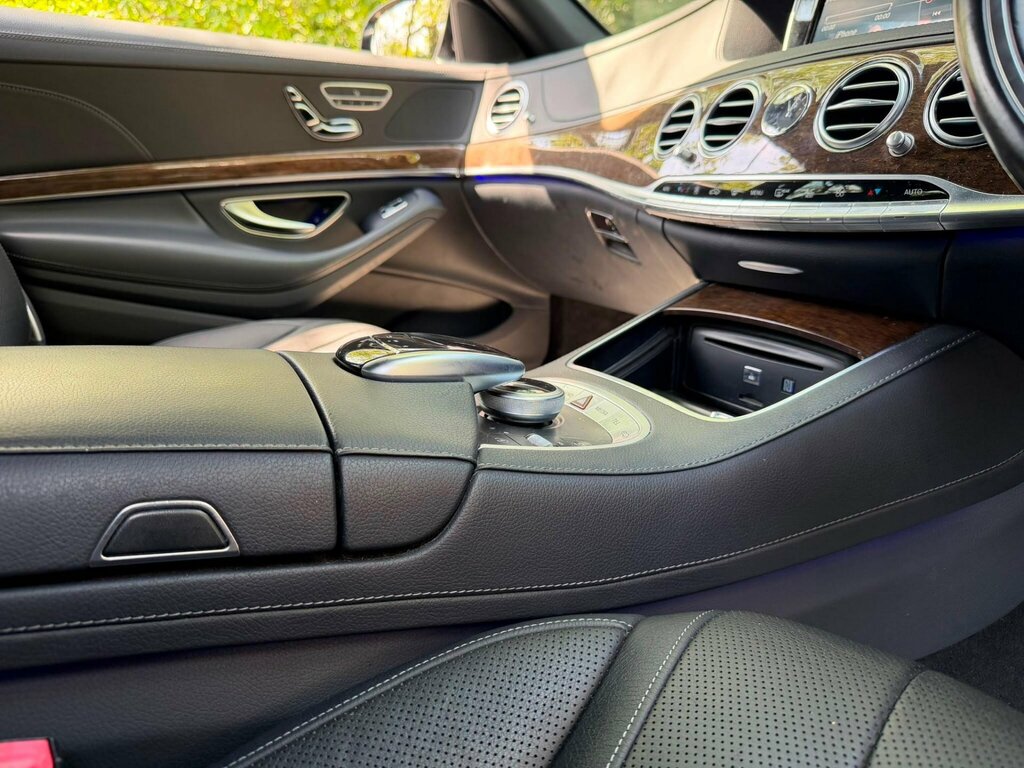 Mercedes-Benz S Class Saloon 3.0 S500le V6 8.8Kwh Amg Line Executive G Silver #27