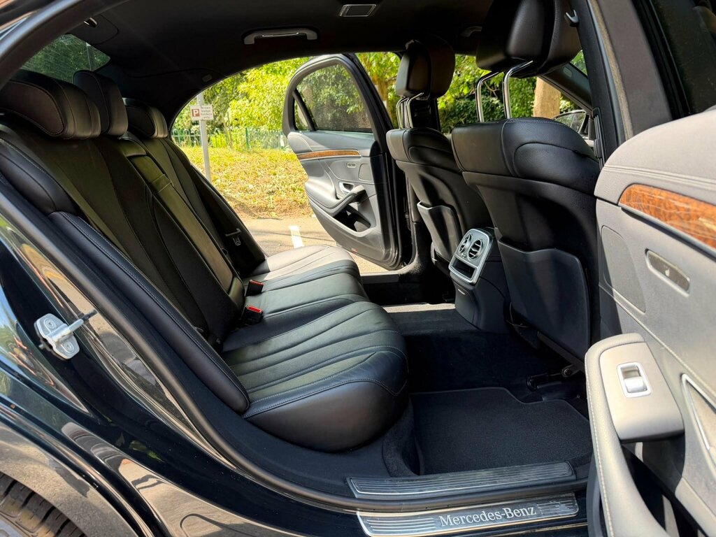 Mercedes-Benz S Class Saloon 3.0 S500le V6 8.8Kwh Amg Line Executive G Silver #18