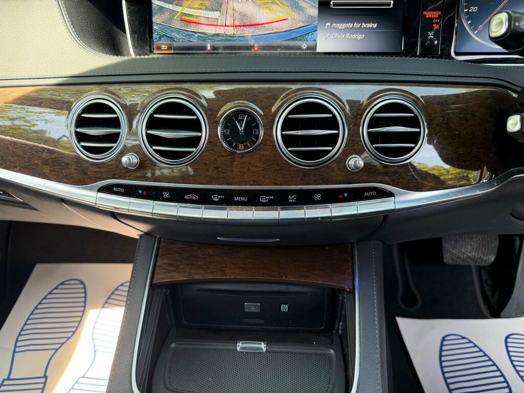 Mercedes-Benz S Class Saloon 3.0 S500le V6 8.8Kwh Amg Line Executive G Silver #25