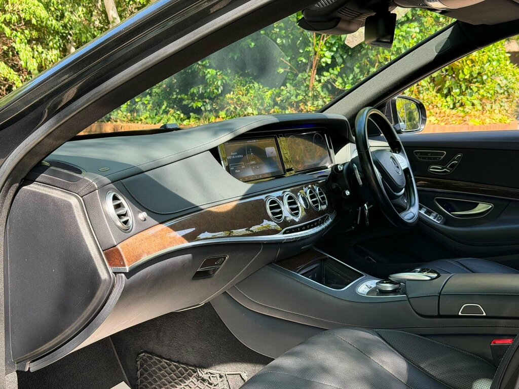 Mercedes-Benz S Class Saloon 3.0 S500le V6 8.8Kwh Amg Line Executive G Silver #12