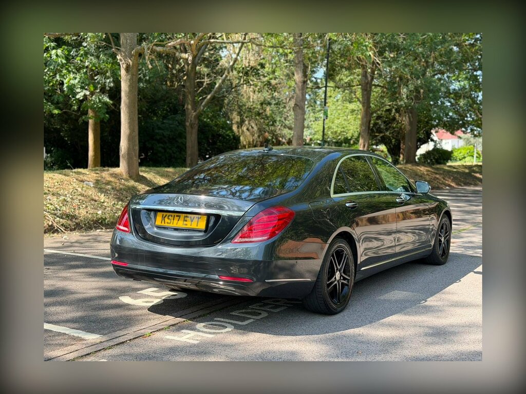 Mercedes-Benz S Class 3.0 350Ld V6 Se G-tronic Euro 6 Ss Black #3