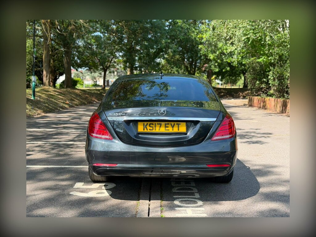 Mercedes-Benz S Class 3.0 350Ld V6 Se G-tronic Euro 6 Ss Black #4