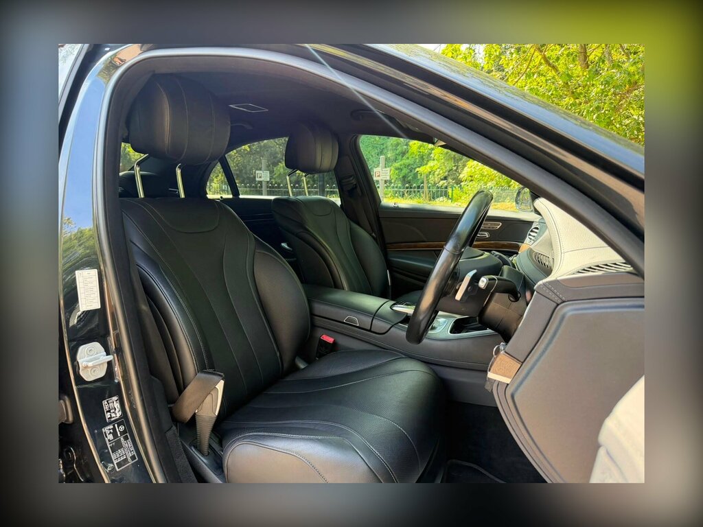 Mercedes-Benz S Class Saloon 3.0 S500le V6 8.8Kwh Amg Line Executive G Silver #11