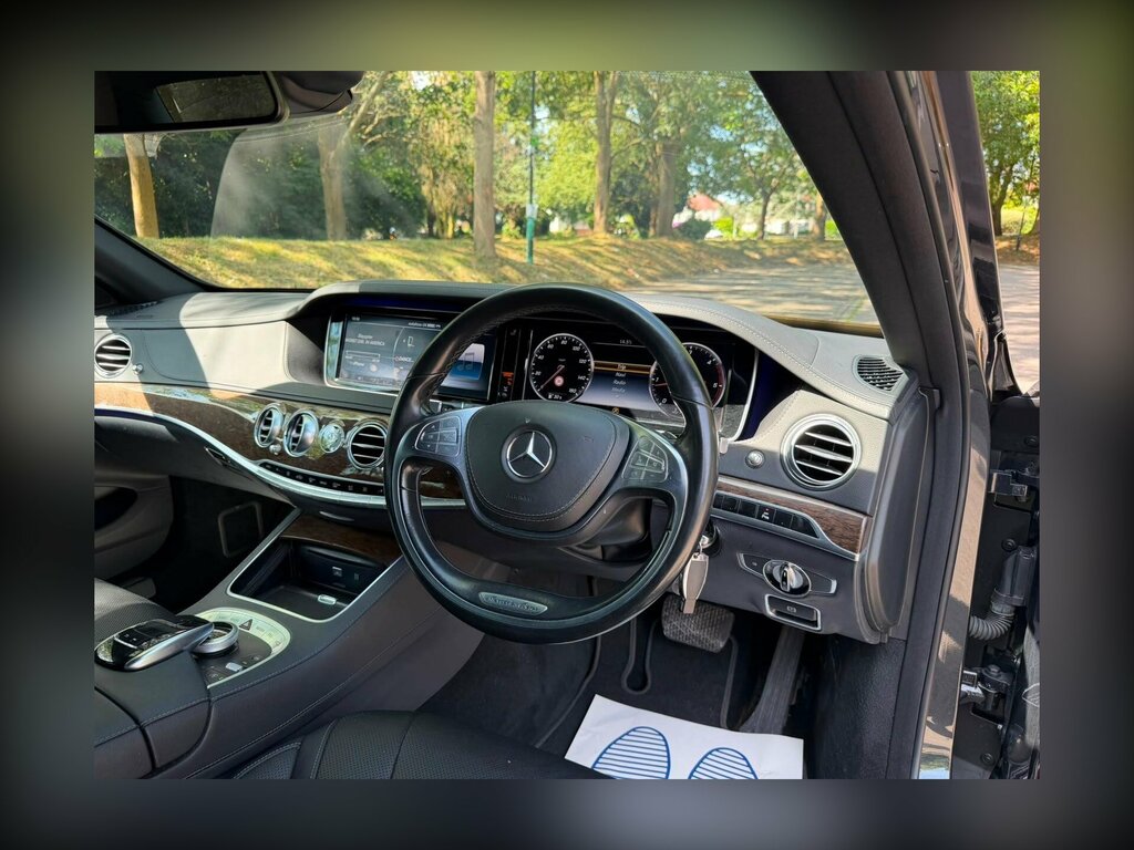 Mercedes-Benz S Class Saloon 3.0 S500le V6 8.8Kwh Amg Line Executive G Silver #8